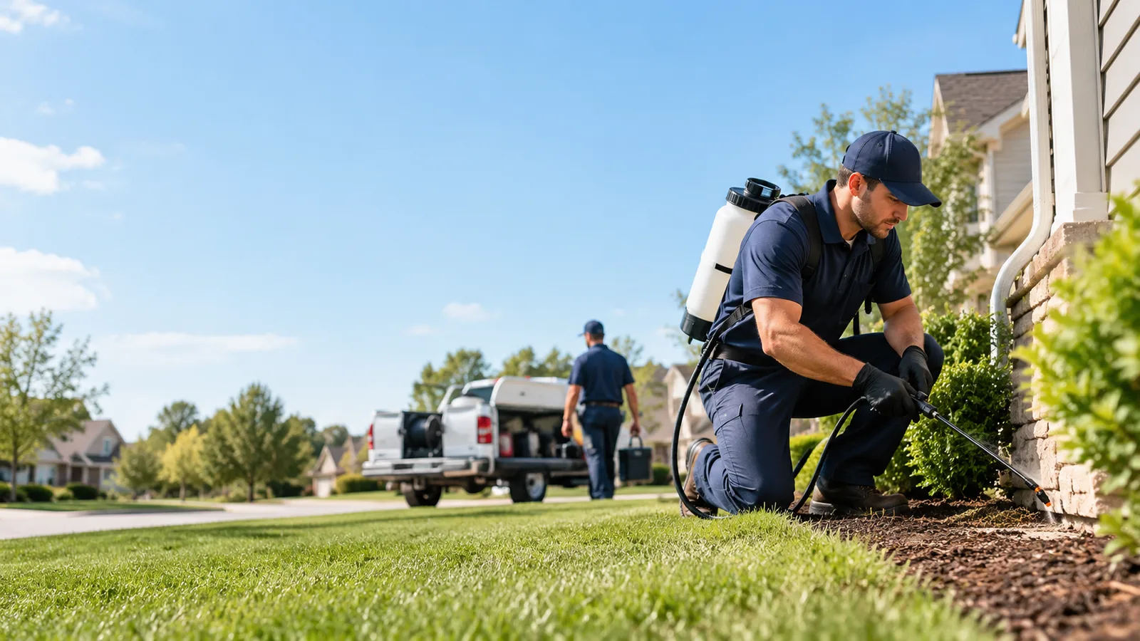 Pest Control in Simpson, LA near me